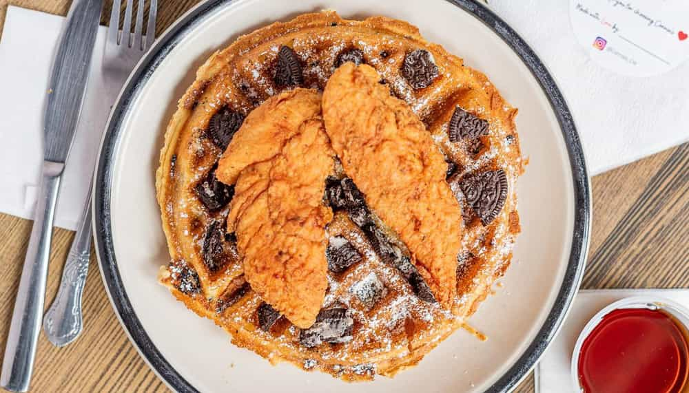 Chicken and Waffle Kit - Oreo Cookie