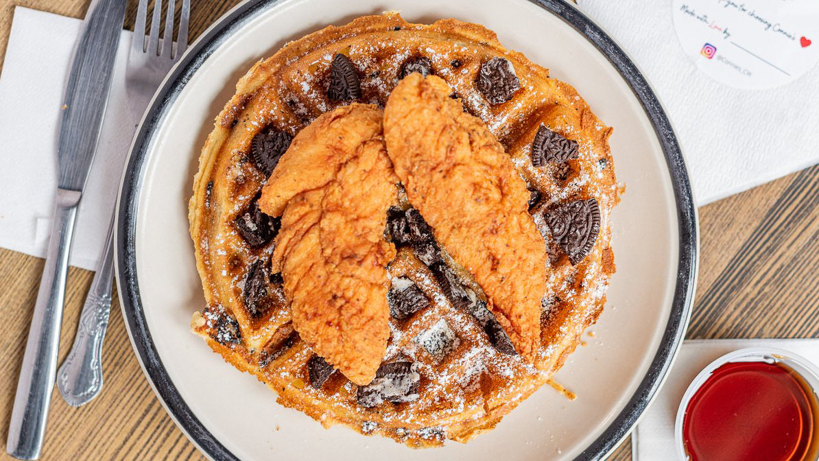 Waffle Kit - Oreo Cookie