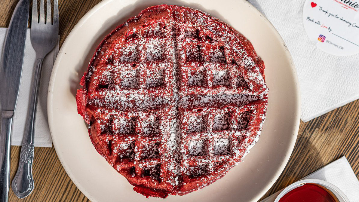 Waffle Kit - Red Velvet