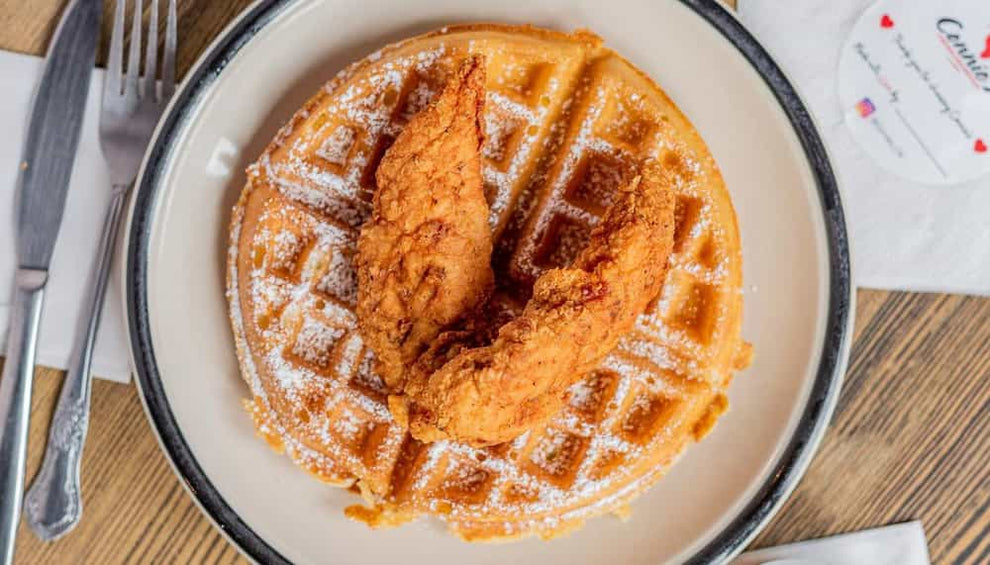 Chicken and Waffle Kit Sweet Cinnamon Connie's Kits